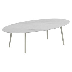 Styletto low dining table 320x140cm | Tables de repas | Royal Botania