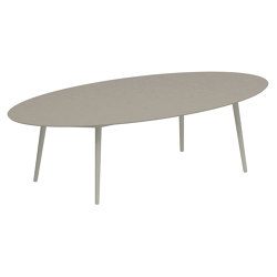 Styletto low dining table 320x140cm | Tables de repas | Royal Botania