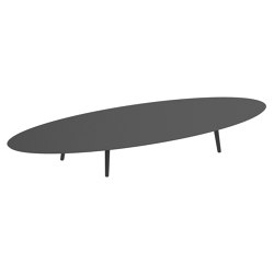 Styletto low lounge table 320x140cm | Tables basses | Royal Botania