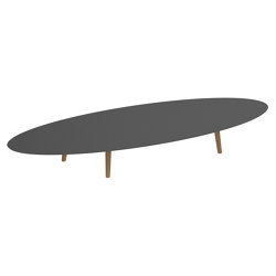 Styletto low lounge table 320x140cm