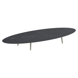 Styletto low lounge table 320x140cm | Tables basses | Royal Botania