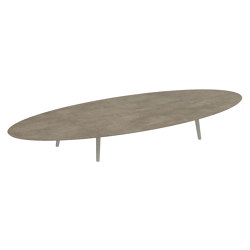 Styletto low lounge table 320x140cm | Mesas de centro | Royal Botania