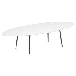 Styletto dining table 320x140cm | Tables de repas | Royal Botania