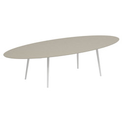 Styletto dining table 320x140cm | Tables de repas | Royal Botania