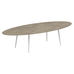 Styletto dining table 320x140cm | Tables de repas | Royal Botania