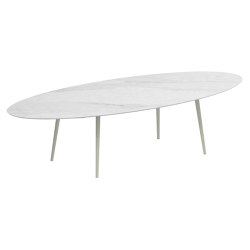 Styletto dining table 320x140cm | Tables de repas | Royal Botania