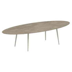 Styletto dining table 320x140cm | Tables de repas | Royal Botania