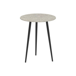 Styletto round table 90 bar table | Standing tables | Royal Botania