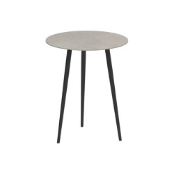 Styletto table ronde 90 table-bar | Tables hautes | Royal Botania