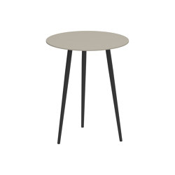 Styletto round table 90 bar table | Standing tables | Royal Botania