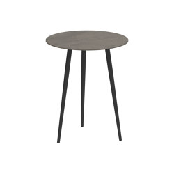 Styletto round table 90 bar table | Standing tables | Royal Botania