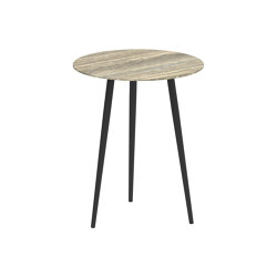 Styletto table ronde 90 table-bar | Tables hautes | Royal Botania