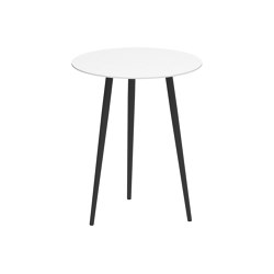 Styletto table ronde 90 table-bar | Tables hautes | Royal Botania