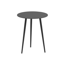 Styletto round table 90 bar table | Standing tables | Royal Botania