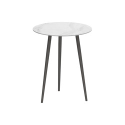 Styletto round table 90 bar table | Standing tables | Royal Botania