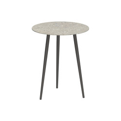 Styletto table ronde 90 table-bar | Tables hautes | Royal Botania