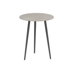 Styletto round table 90 bar table | Standing tables | Royal Botania