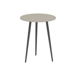 Styletto round table 90 bar table | Standing tables | Royal Botania