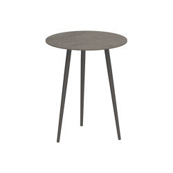 Styletto table ronde 90 table-bar | Tables hautes | Royal Botania