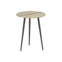 Styletto table ronde 90 table-bar | Tables hautes | Royal Botania