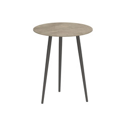 Styletto round table 90 bar table | Standing tables | Royal Botania