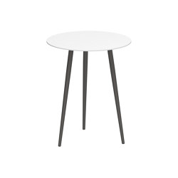 Styletto round table 90 bar table | Standing tables | Royal Botania