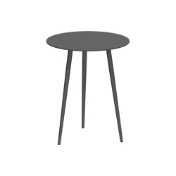 Styletto table ronde 90 table-bar | Tables hautes | Royal Botania