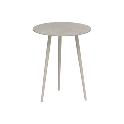 Styletto table ronde 90 table-bar | Tables hautes | Royal Botania