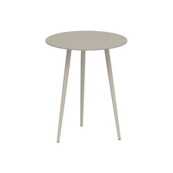 Styletto table ronde 90 table-bar | Tables hautes | Royal Botania