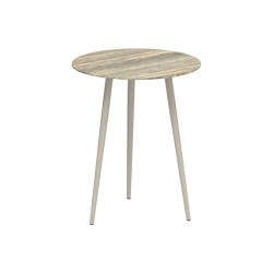 Styletto round table 90 bar table | Standing tables | Royal Botania