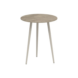 Styletto round table 90 bar table | Standing tables | Royal Botania