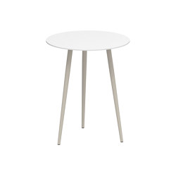 Styletto round table 90 bar table | Standing tables | Royal Botania