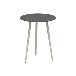 Styletto table ronde 90 table-bar | Tables hautes | Royal Botania