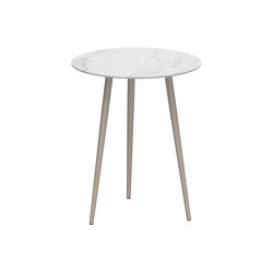 Styletto round table 90 bar table | Standing tables | Royal Botania