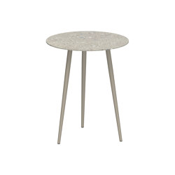 Styletto round table 90 bar table | Standing tables | Royal Botania