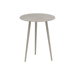 Styletto table ronde 90 table-bar | Tables hautes | Royal Botania