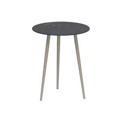 Styletto round table 90 bar table | Standing tables | Royal Botania