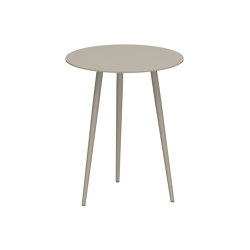 Styletto table ronde 90 table-bar | Tables hautes | Royal Botania