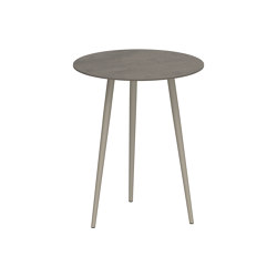 Styletto table ronde 90 table-bar | Tables hautes | Royal Botania