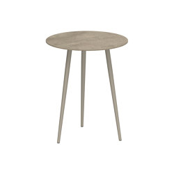 Styletto round table 90 bar table | Standing tables | Royal Botania