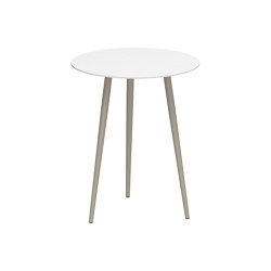 Styletto table ronde 90 table-bar | Tables hautes | Royal Botania