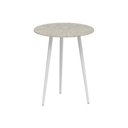 Styletto table ronde 90 table-bar | Tables hautes | Royal Botania