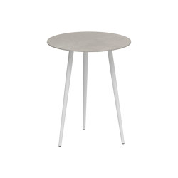 Styletto round table 90 bar table | Standing tables | Royal Botania