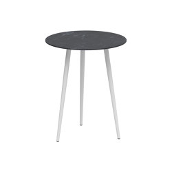 Styletto round table 90 bar table | Standing tables | Royal Botania