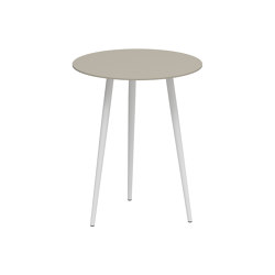 Styletto round table 90 bar table | Standing tables | Royal Botania