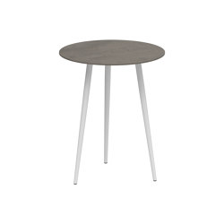 Styletto table ronde 90 table-bar | Tables hautes | Royal Botania