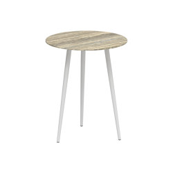 Styletto round table 90 bar table | Standing tables | Royal Botania