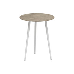 Styletto round table 90 bar table | Standing tables | Royal Botania