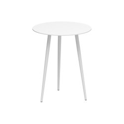 Styletto round table 90 bar table | Standing tables | Royal Botania