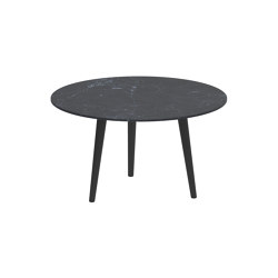 Styletto table ronde 90 high lounge | Tables basses | Royal Botania